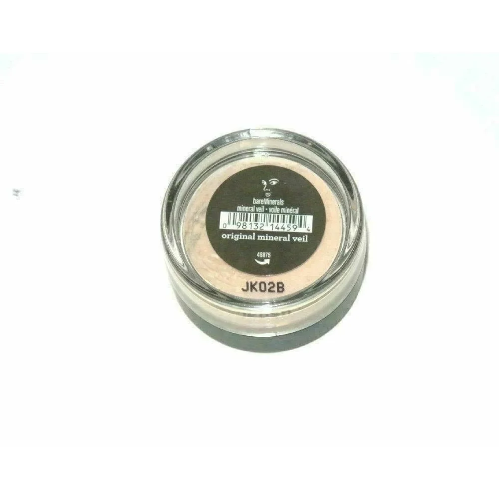 2 x bareMinerals ORIGINAL MINERAL VEIL Finishing Powder 0.75g travel size Bare